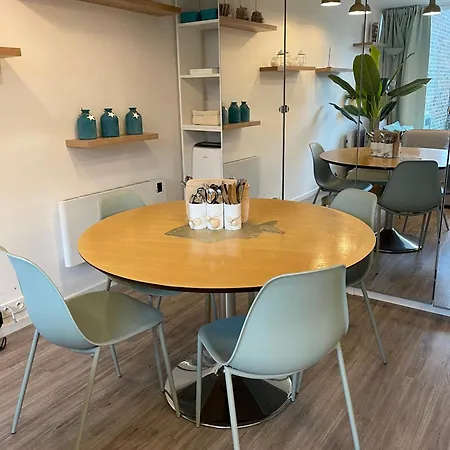 Apartament Coester - Knusse Met Tuin Nieuwpoort