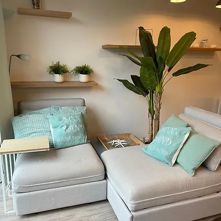 Apartmán Coester - Knusse Met Tuin Nieuwpoort